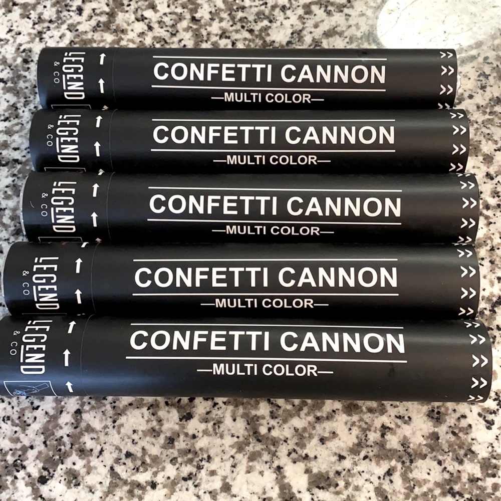 Confetti Cannon - Multicolor SOLD